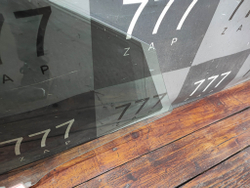 Стекло двери передней левой Honda CR-V 2 (RD) 01-06 Б/У Оригинал 73350SCAG10