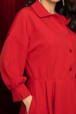 Платье Вечерняя симфония (красное) П14466-30М LT Collection