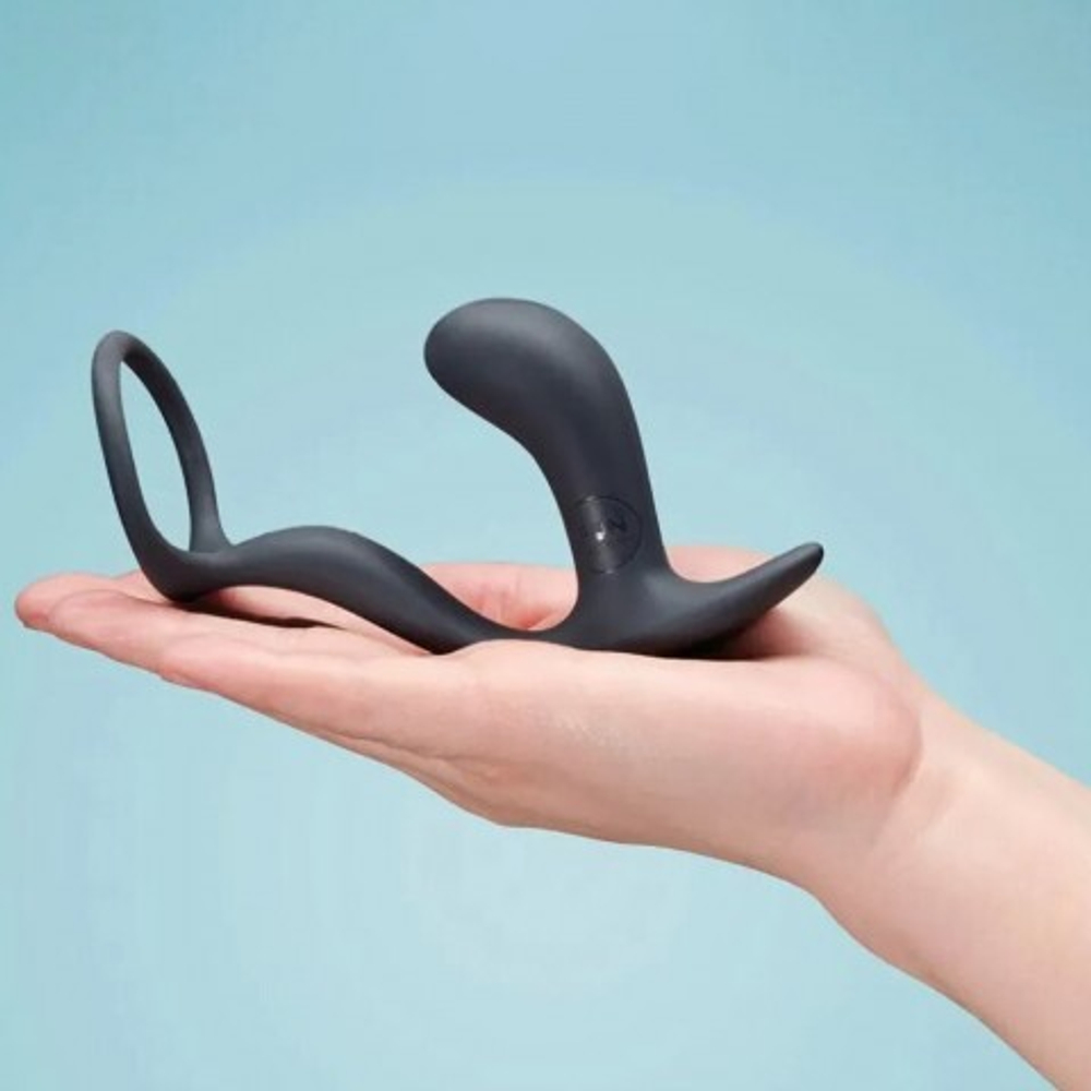 Эрекционное кольцо с анальным стимулятором Bootie Ring от Fun Factory