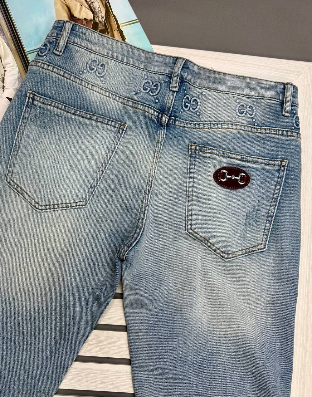 Джинсы Gucci