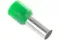 Наконечник Navigator Е 16-12 втулочный изолированный зеленый (упаковка 100шт) 38569