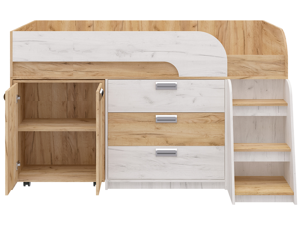 Кровать Парус Кр.золотой/Кр.светлый