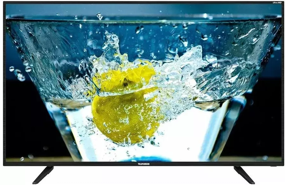 Телевизор Telefunken 55" TF-LED55S25T2SU черный