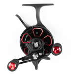 Катушка зимняя Grows Culture, Красный, L (7+1BB, мет. шпуля)