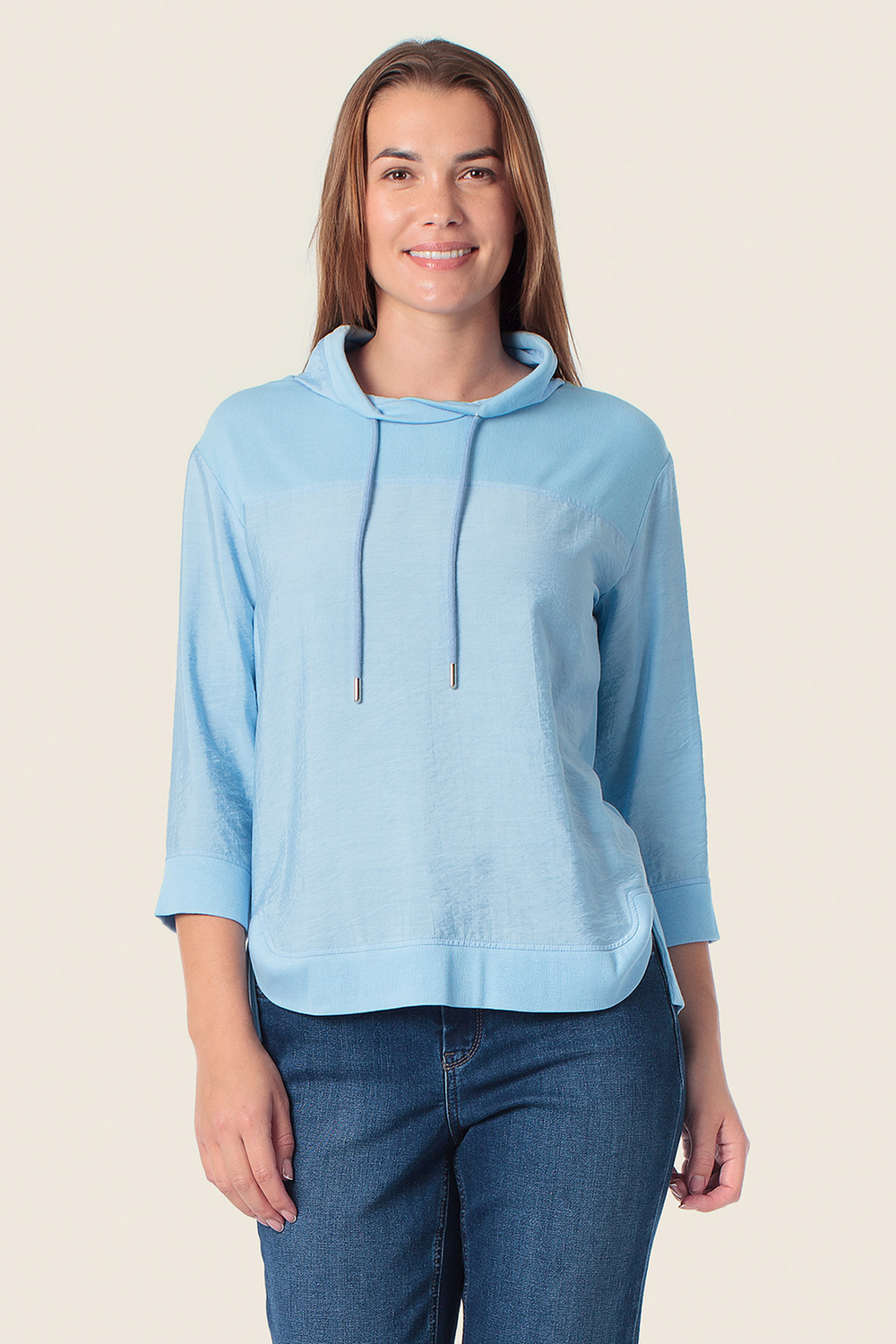 Толстовка из хлопка