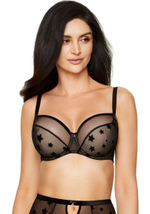 Бюстгальтер Astra на косточках (Размер: 80H) (Цвет: черный)