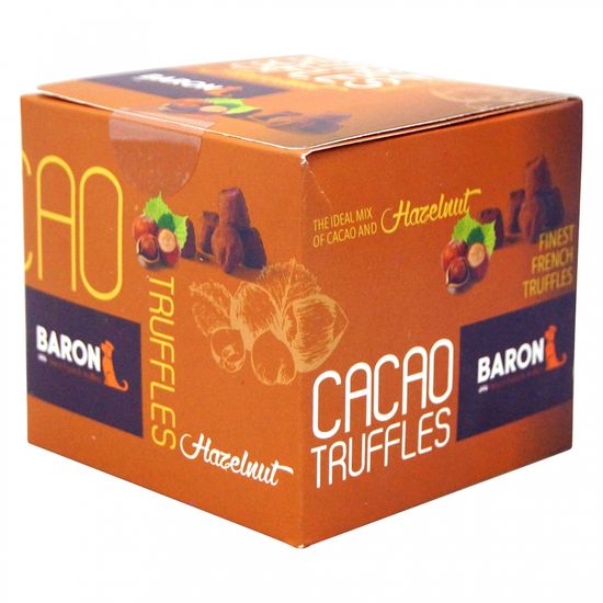 Французские трюфели "Baron" с дробленым фундуком, 150 гр . Франция