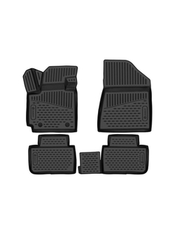 Коврики в салон для CHANGAN CS55 (I) 2017-, Внед, 4 шт. (полиуретан) ELEMENT3DA59081210K