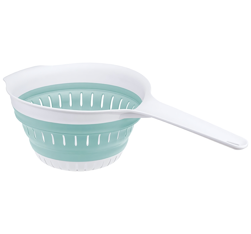 Дуршлаг складной ФЛЕКС с ручкой D 19см V=1,3 л М1127