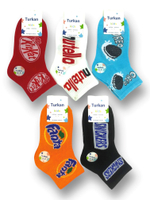Носки детские "Turkan" Шоколадки  N.8827