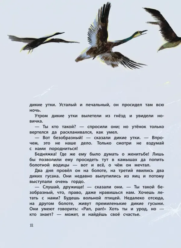 Большая книга лучших сказок Г. Х. Андерсена (ил. Н. Гольц)