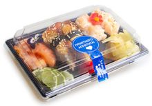 Японское ассорти лосось, угорь, гребешок &quot;Попробуй всё&quot;, 6шт