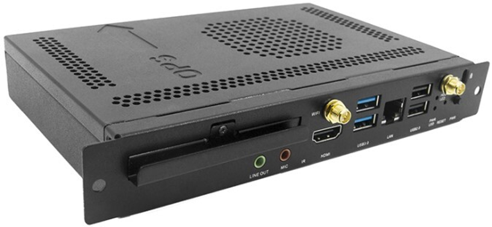 Системный блок Lumien S044K/C3865U8128 Intel Celeron, 0 (не установлена) ГБ, 128 Гб, Intel HD Graphics 610,  ОС Не установлена