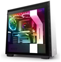 Водяная система охлаждения NZXT Water Cooler Kraken X53 RGB S1150/1151/1155/1200, S2066, S2011, AM4 ( RL-KRX53-R1 )