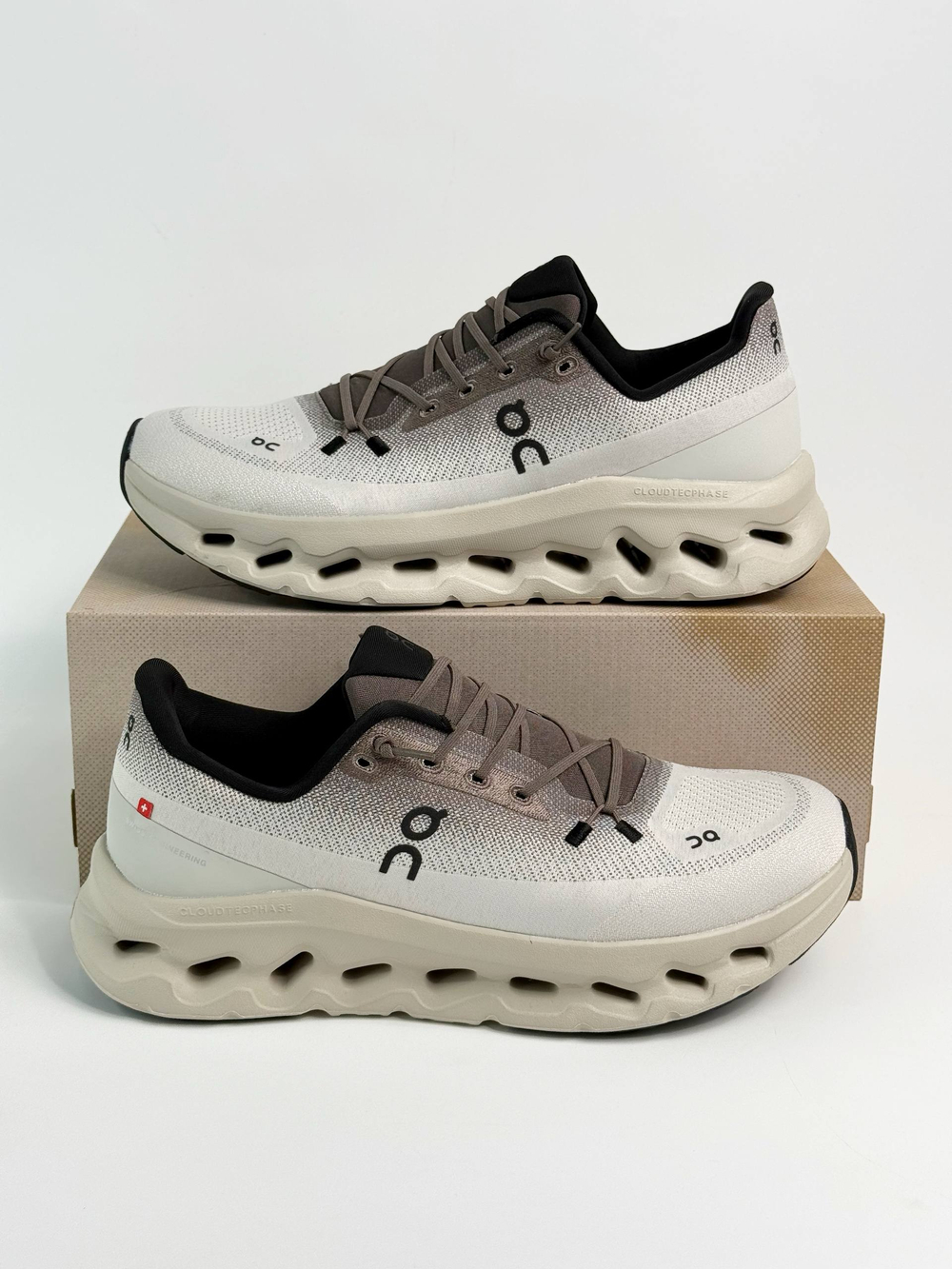 Кроссовки On Cloudtilt #B157 (беж.)