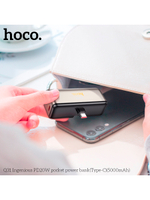 Внешний аккумулятор hoco Q31 Type-C компактный 5000 mAh