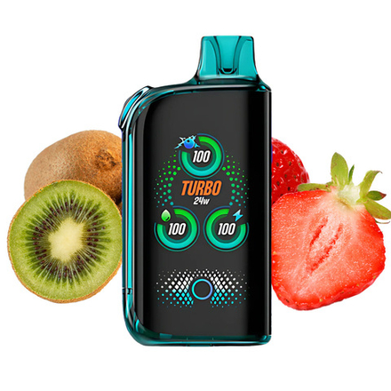 WAKA BLAST 36000 - Strawberry Kiwi (5% nic)