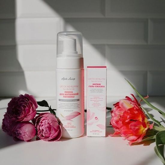 Интим - гель "Цветок женщины"