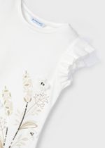 футболка с леггинсами