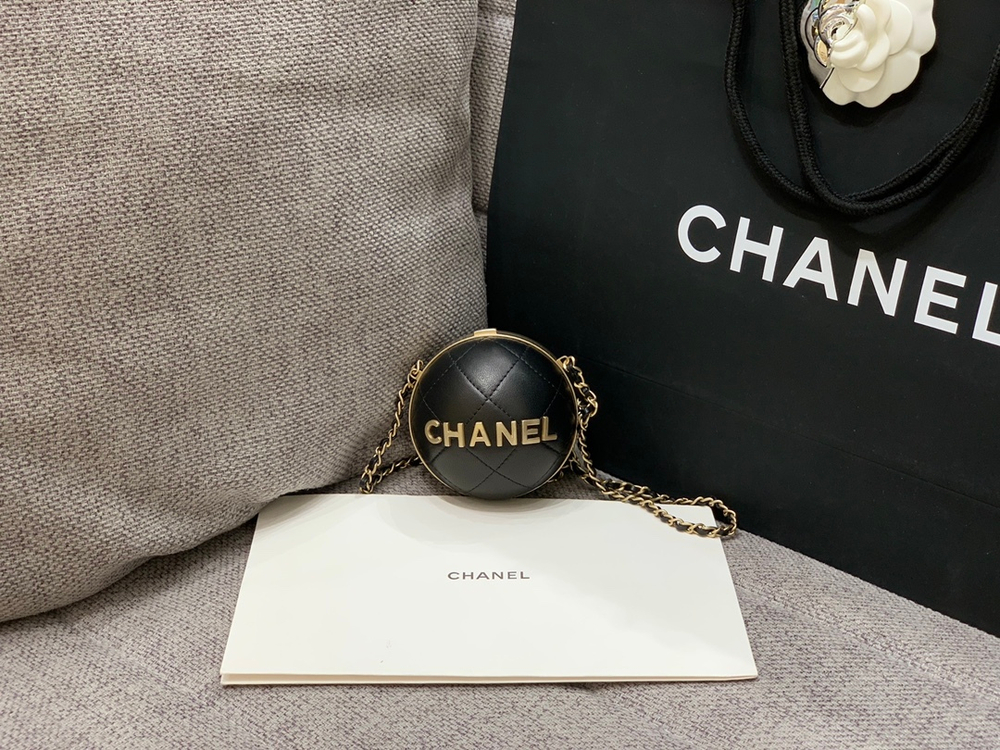 Chanel Sphere Minaudiere 12 cm