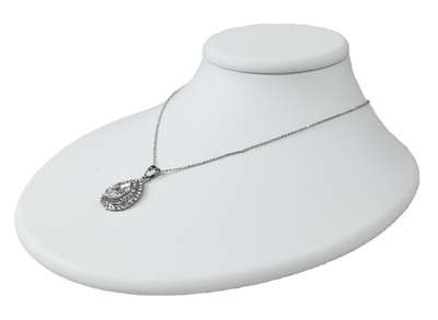 Бюст объемный овальный без основания