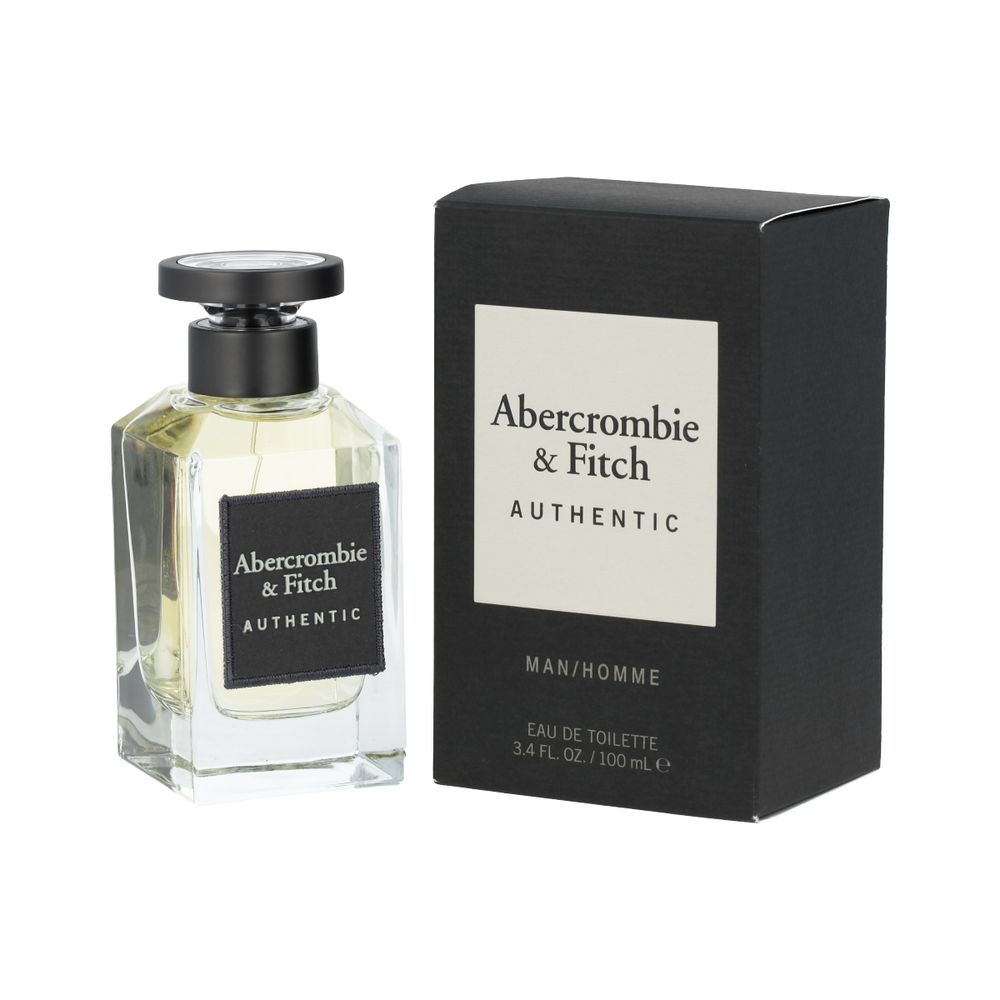 Abercrombie &amp; Fitch Authentic Man Eau De Toilette 100 ml (man)