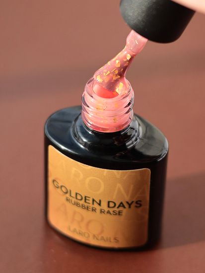 Камуфлирующая база Laro nails Golden days 8мл. 04