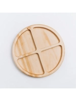 Менажница из кедра для подачи блюд