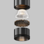 Трековый светодиодный светильник Maytoni Exility X Focus Led TR245-4-7WTW-DD2-B