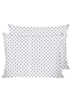 Постельное белье Сказка "Фламинго" 2-спальный Наволочка 50х70 см 2 шт Простынь на резинке 160х200 см Пододеяльник 175х215 см, перкаль