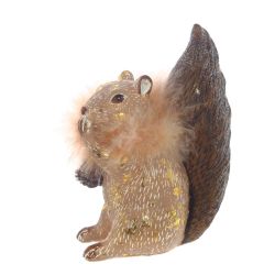 GAEM Фигурка декоративная "Белка", L11 W7 H15 см, 2в.