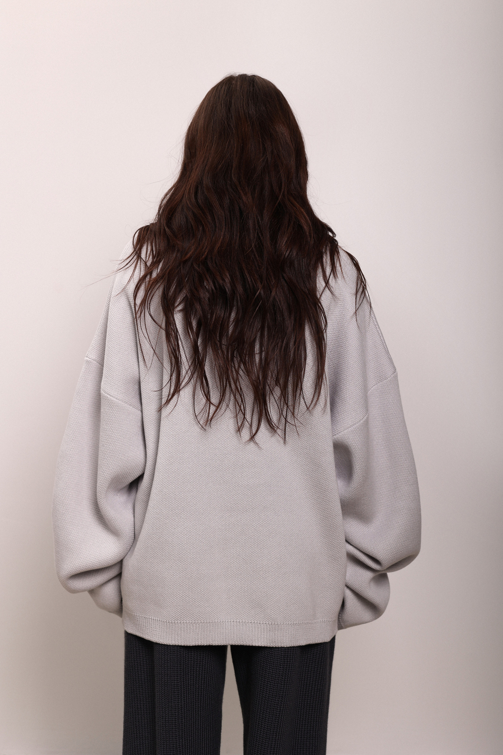 Свитер с лифом