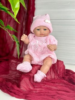 Кукла Berbesa виниловая 27см (2502RK)