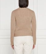 Кашемировый свитер Weekend MaxMara - коричневый(253660926)