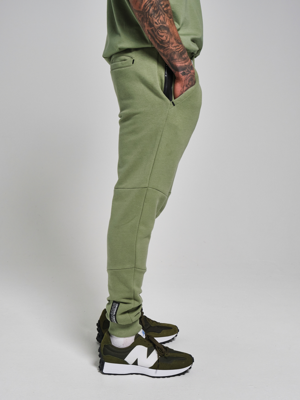 Спортивные штаны мужские ORIGINAL CREATOR JOGGERS, Светло-зеленый