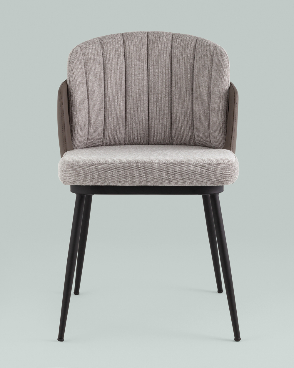 Стул Пенелопа рогожка серый