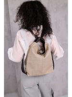 Сумка рюкзак через плечо большая трансформер