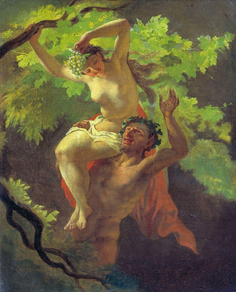 Скотти Михаил Иванович (1814 - 1861) - эротическое искусство русского художника