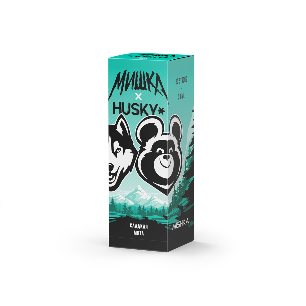 МИШКА & HUSKY 20 mg STRONG 30 ml