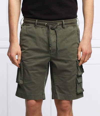 шорты Replay - зеленый(M9835 .000.84073G)