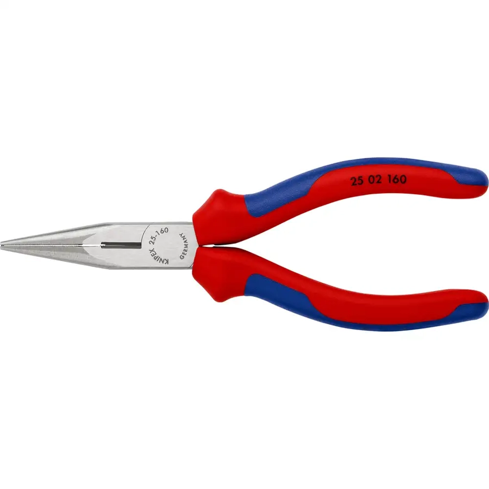 Длинногубцы чернёные 160 мм Knipex 25 02 160