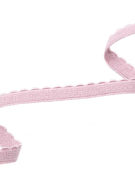 019 641/8 ОПТ Резинка отделочная Lauma Fabrics, 8 мм, лотос 019