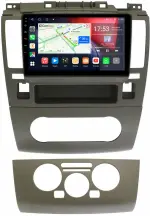 Магнитола для Nissan Tiida C11 2004-2013 (рамка серая) - CanBox 9-0960 Android 10, SIM-слот