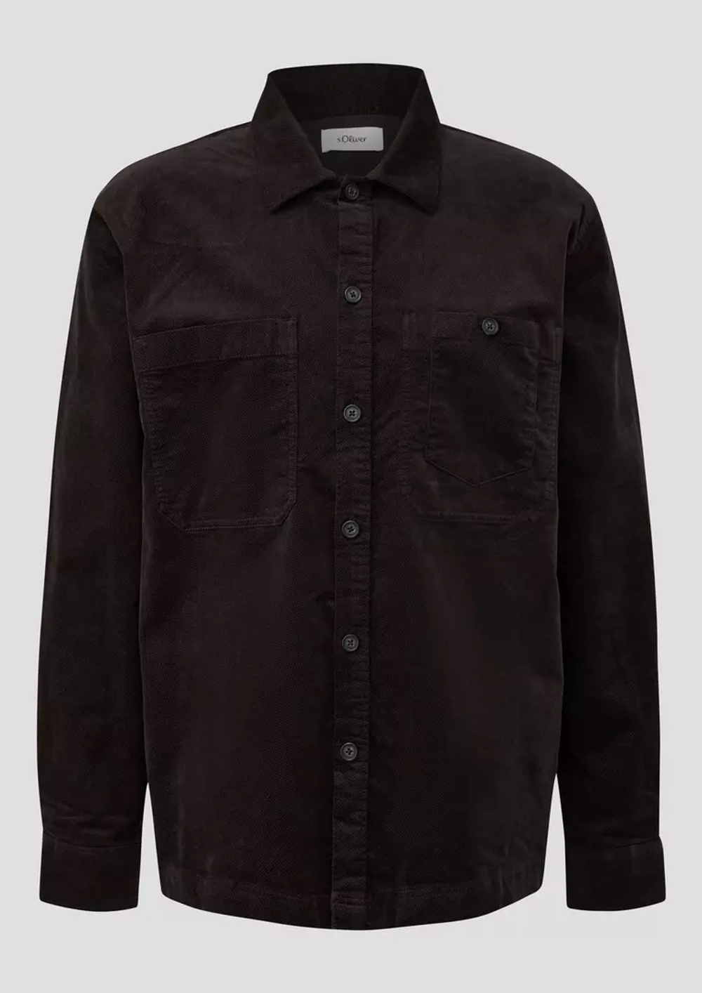 Верхняя рубашка из вельвета s.Oliver