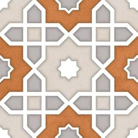 Ennface Pattern Tantora Beige 20x20