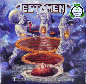 Testament / Titans Of Creation (2LP)