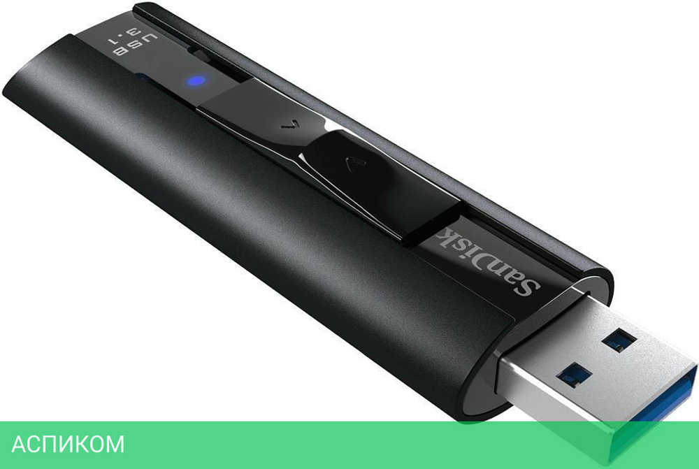 USB Flash-накопитель SanDisk Extreme Pro 128GB Black (SDCZ880-128G-G46)