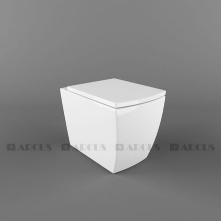Унитаз подвесной ARCUS G 050 белый