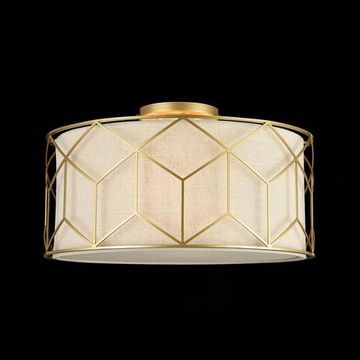 Потолочный светильник Maytoni H223-PL-03-G золото Messina House