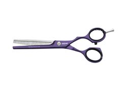 Ножницы филировочные Jaguar White Line Pastell Plus Offset Viola 40 5.5"